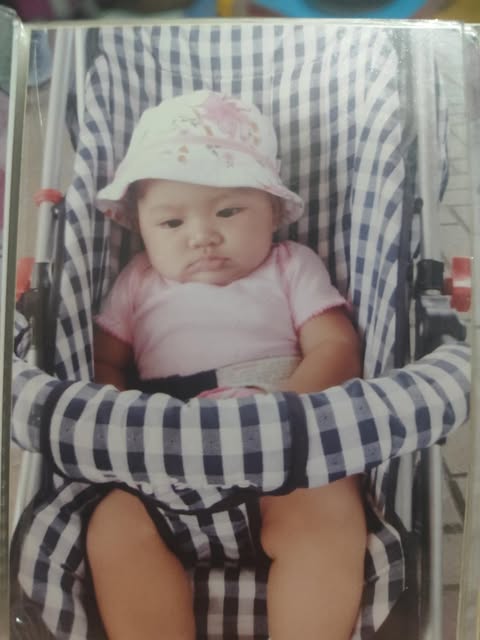 Baby pic ni Mary